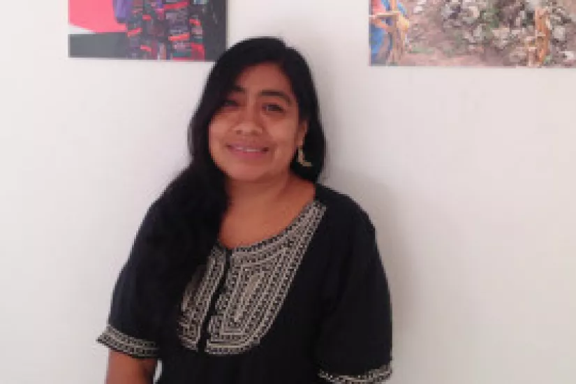 Norma Sancir vom CCCND