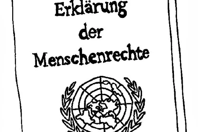 All­gemeine Er­klärung der Menschen­rechte