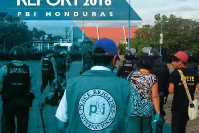 Annual Report Honduras