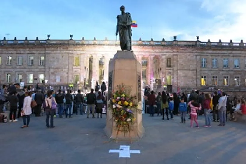 Bild: © Stephan Kroener, Plaza de Bolivar