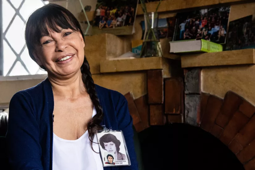 Colombia Yaneth Bautista IWD 2019