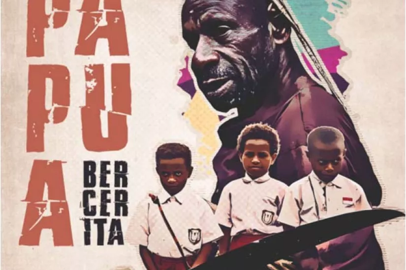 Fotobuch Papua Bercerita