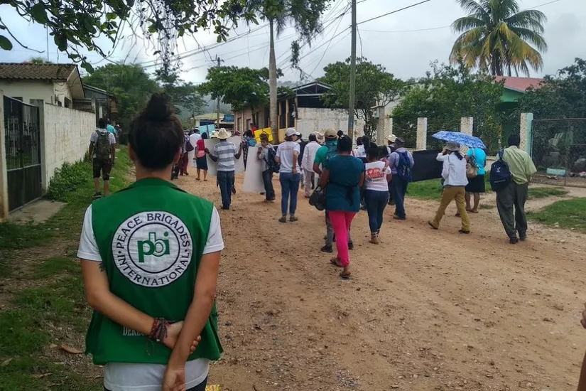 Land and environmental defenders at risk Honduras