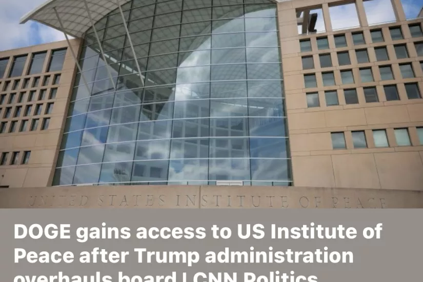 USIP takeover by DOGE