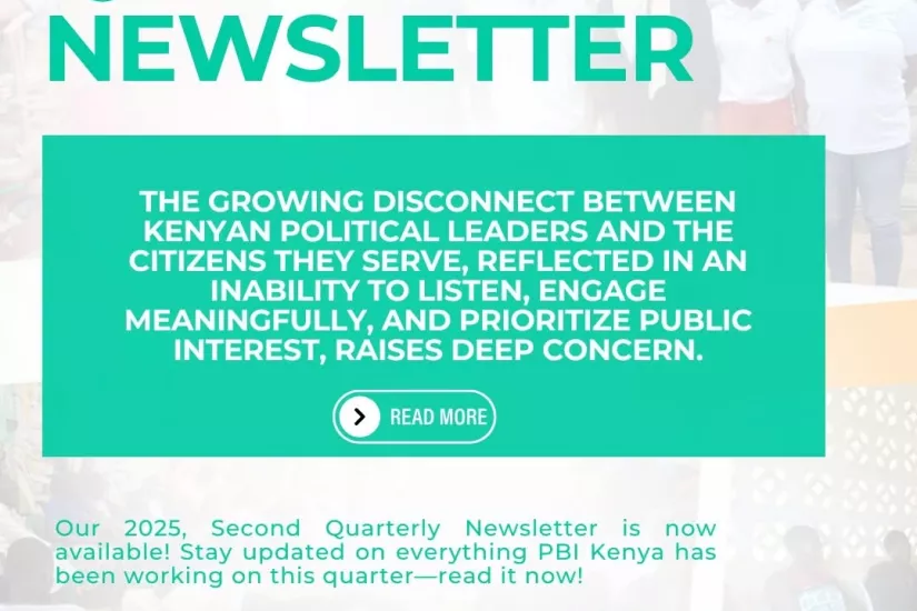 PBI Kenya 2025 2nd Newsletter