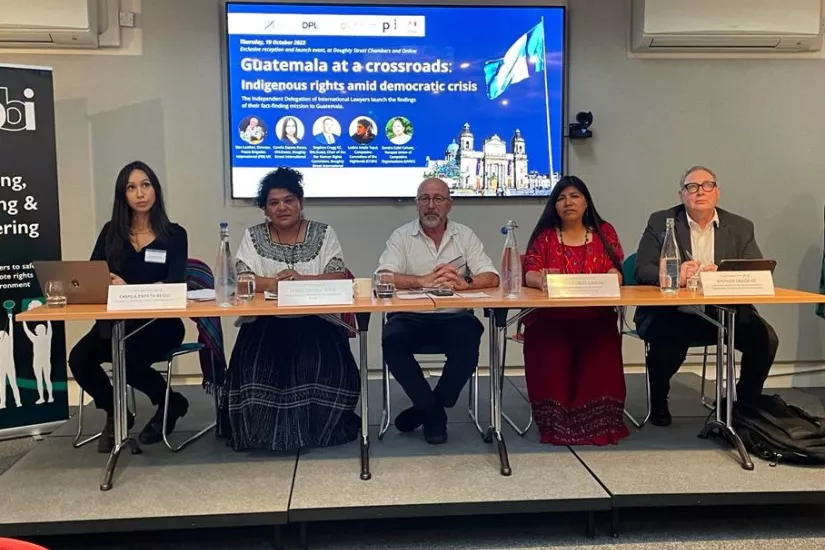 Guatemala: Internationale Menschenrechtsanwälte veröffentlichen Bericht