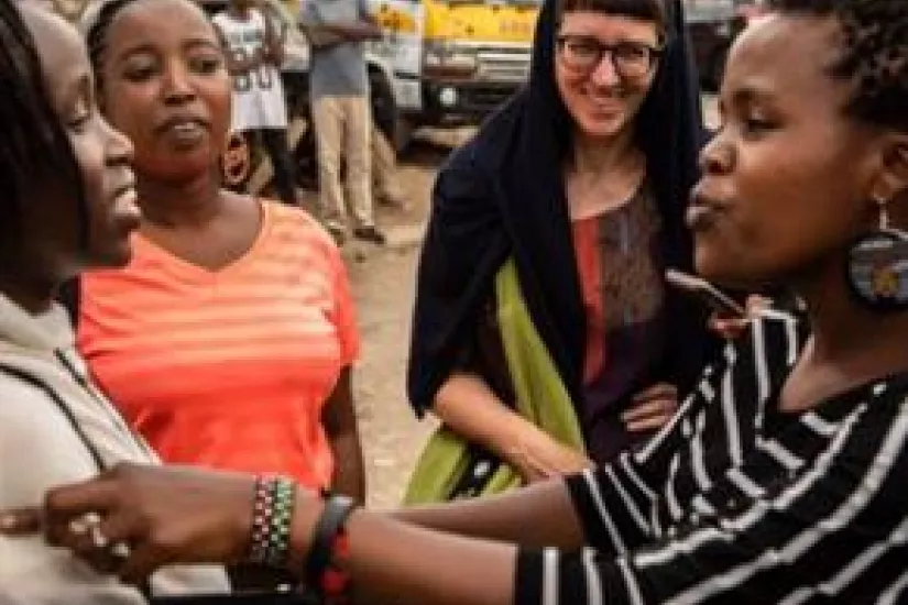 Kenia: Das Pilotprojekt "Increased capacities, stronger networks"