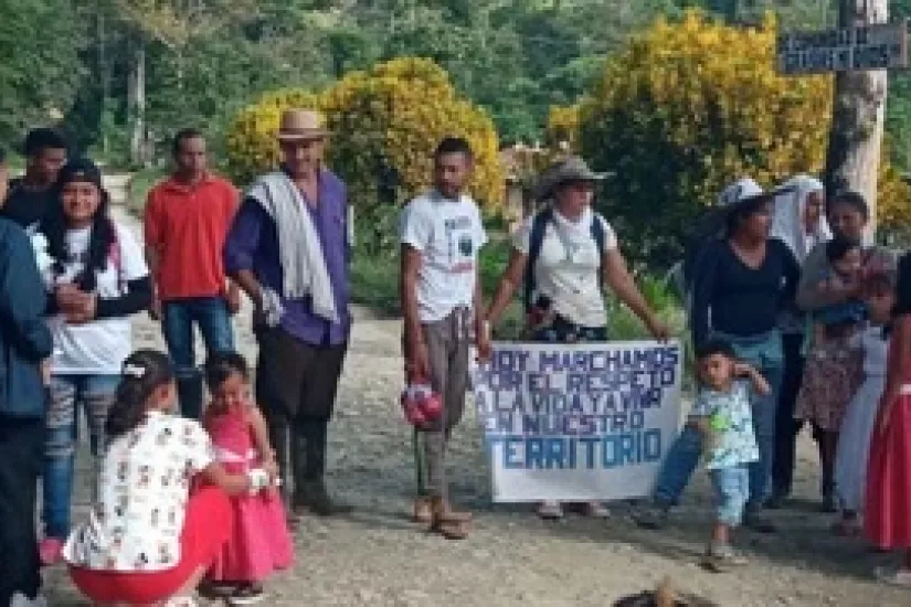 Kolumbien: Ermordung des Menschenrechtsverteidigers Huber Velásquez in San José de Apartadó