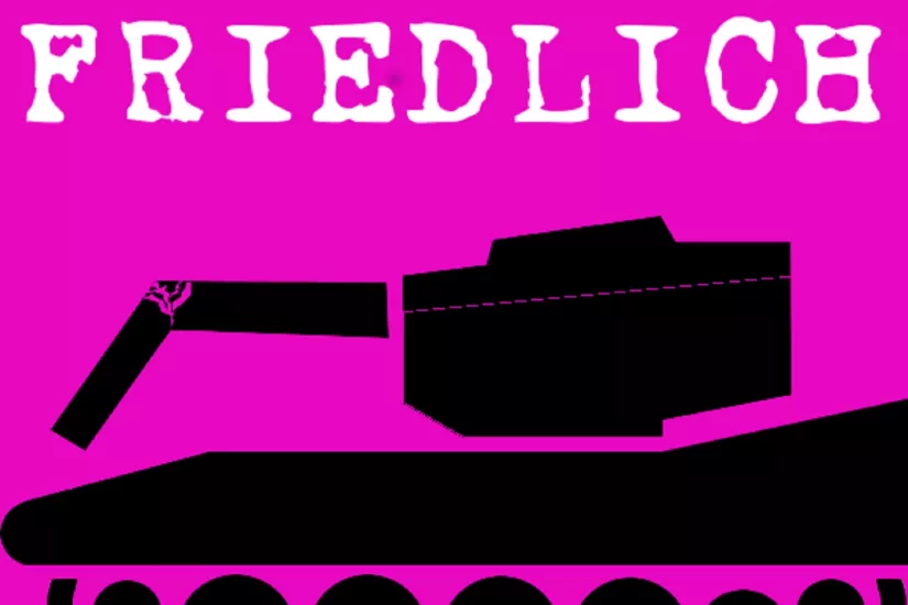 Logo: Jetzt mal ganz friedlich