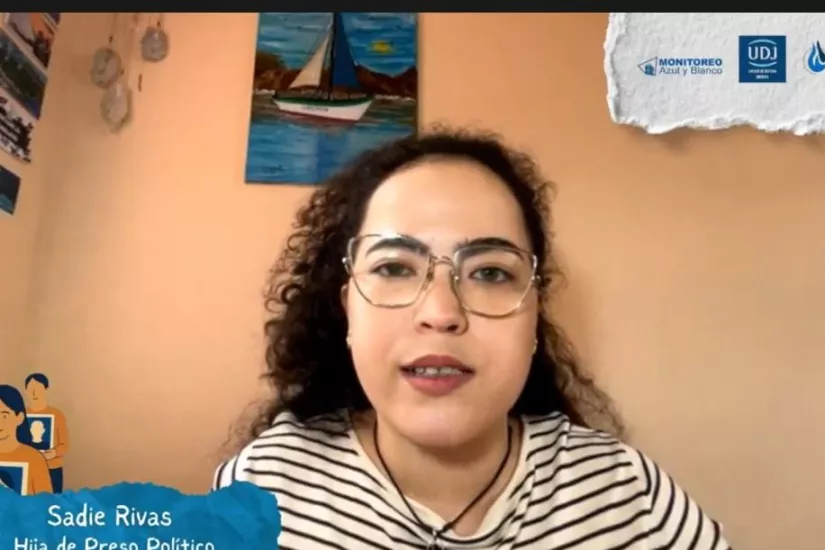 Sadie Rivas en conferencia de presa 30 de agosto de 2025