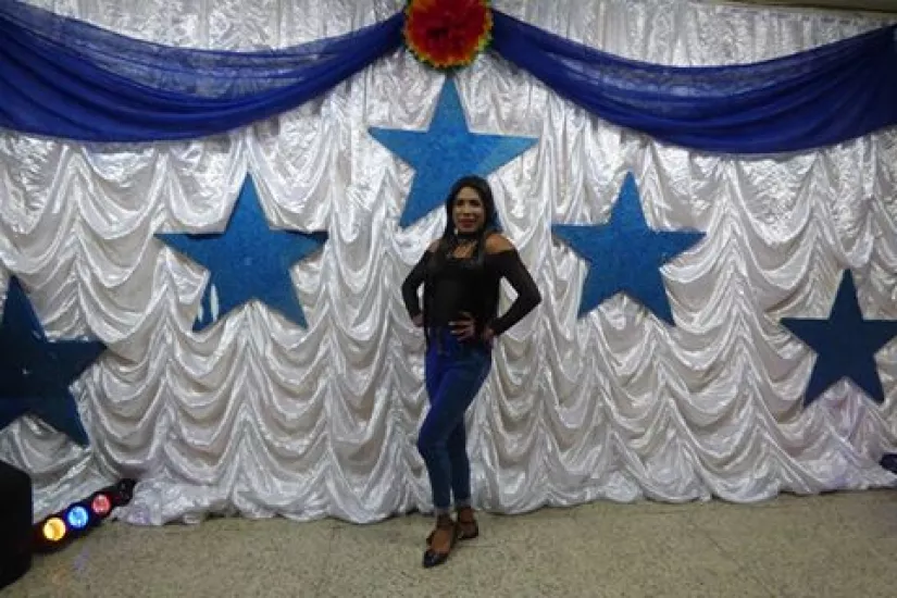 Trans-Aktivistin Sherlyn Montoya