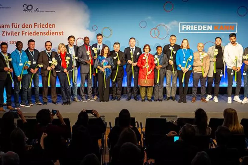 20 Jahre ZFD: Frieden ist der Anfang von allem