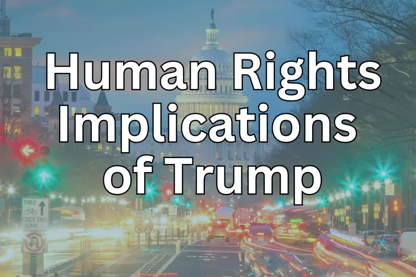 Human Rights Implications Trump