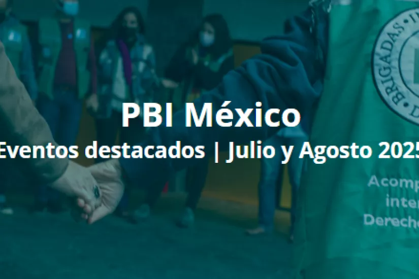 Eventos Destacados PBI MEXICO