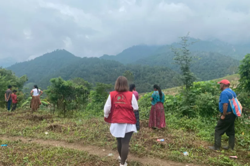 Gutes in einer Krise - Ein Jahr mit PBI - Foto_Leonie Malin Höher, ehemalige Freiwillige bei PBI in Guatemala