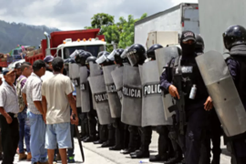 Honduras: Nichtregierungsorganisationen sind besorgt über zunehmende Militarisierung