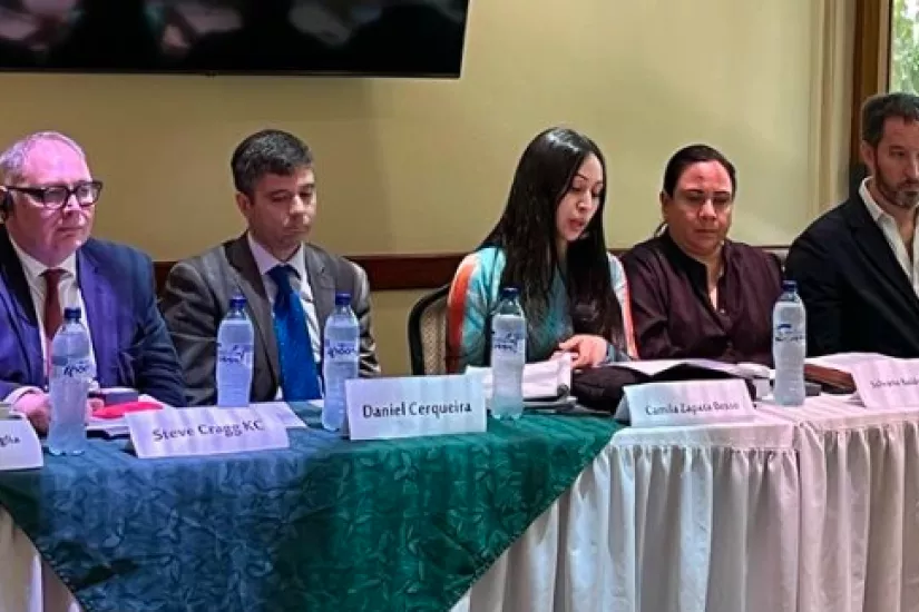 Internationale Delegation unabhängiger Anwält_innen besucht Alta Verapaz