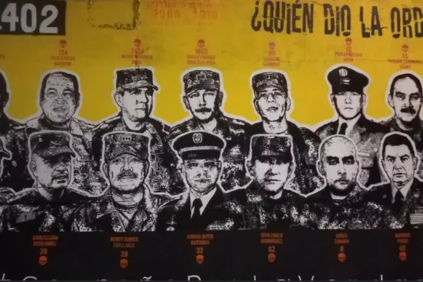 Kolumbien_Wer hat den Befehl gegeben