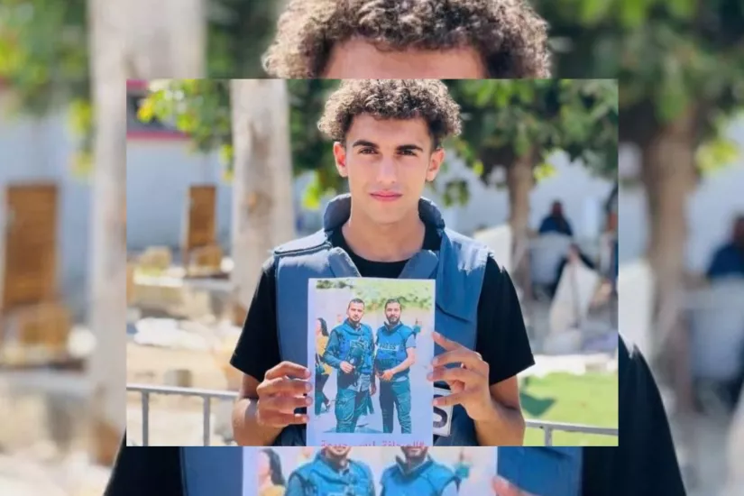 Journalist killed in Gaza