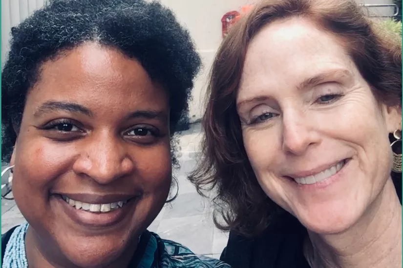 Amelia Parker and Pat Davis PBIUSA