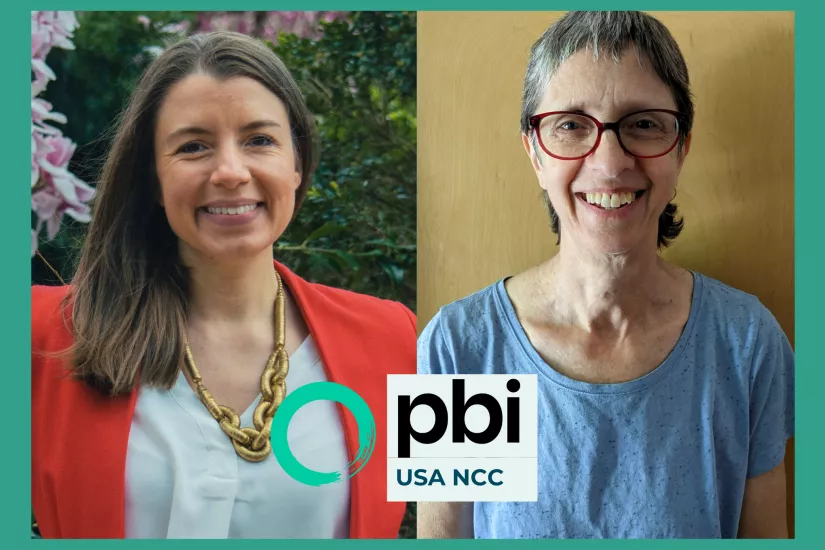 Daniella Burgi-Palomino and Ellen Furnari PBIUSA