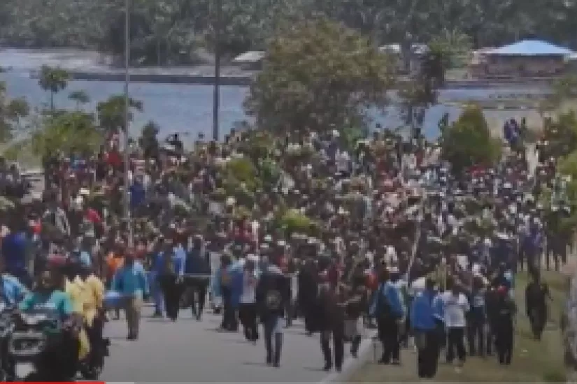 Papuan Lives Matter.