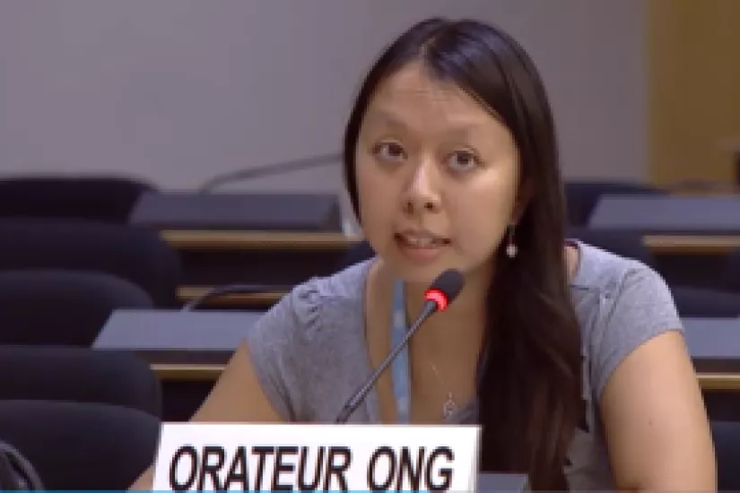 PBI-Advocacy-Koordinatorin Kim-Mai Vu