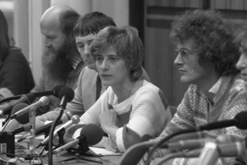 Petra Kelly (Foto: Wikimedia Commons)